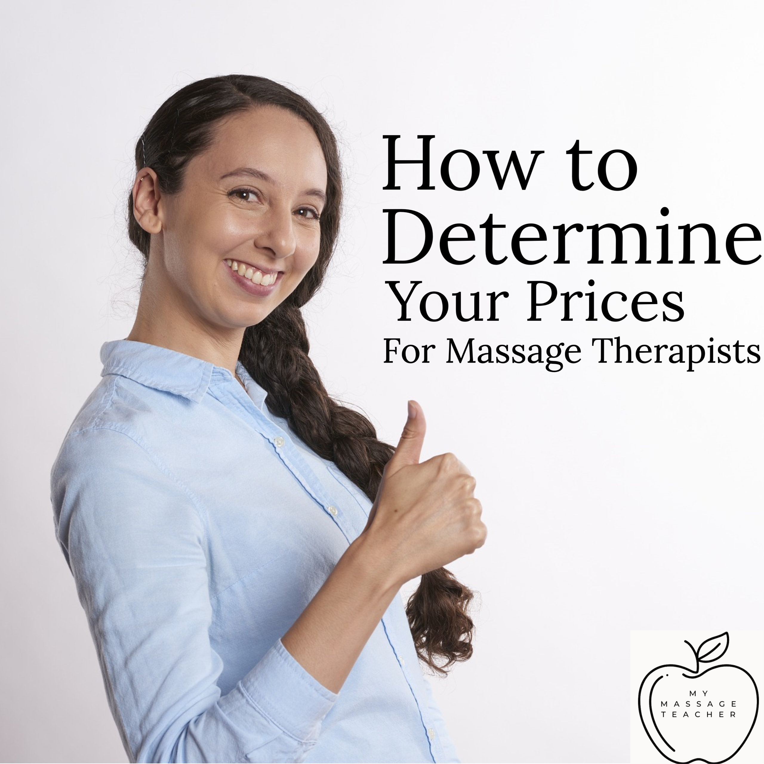 How to determine your prices for massage therapists